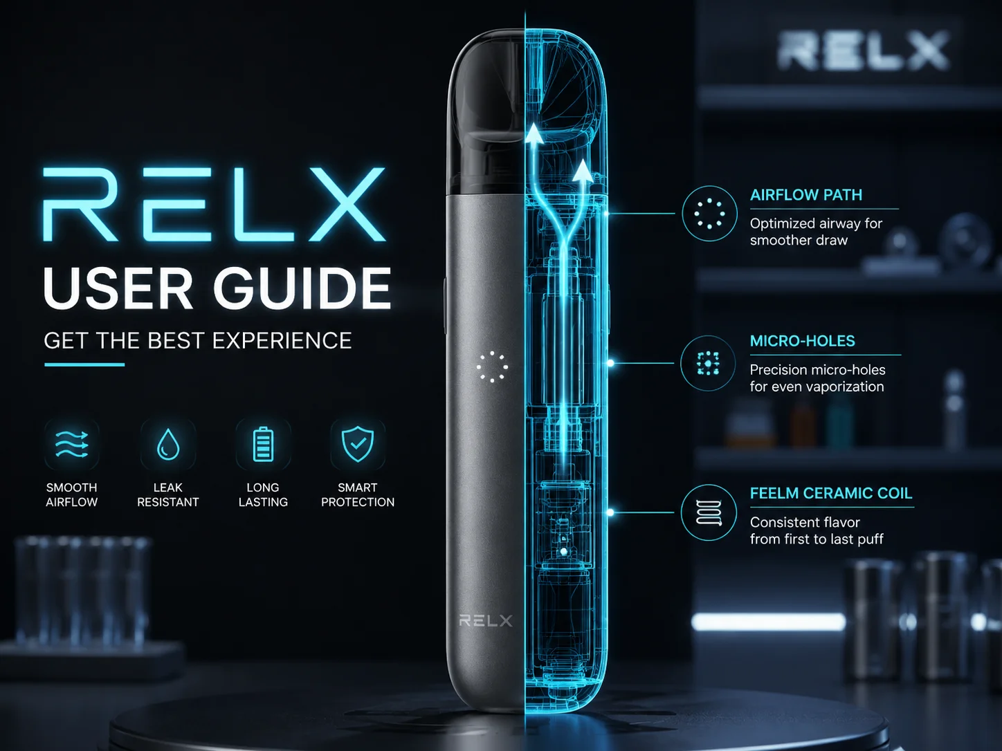 RELX悅刻電子煙故障排除與常見問題解決